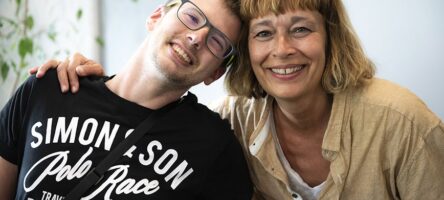 Photo résident intergénérationelle