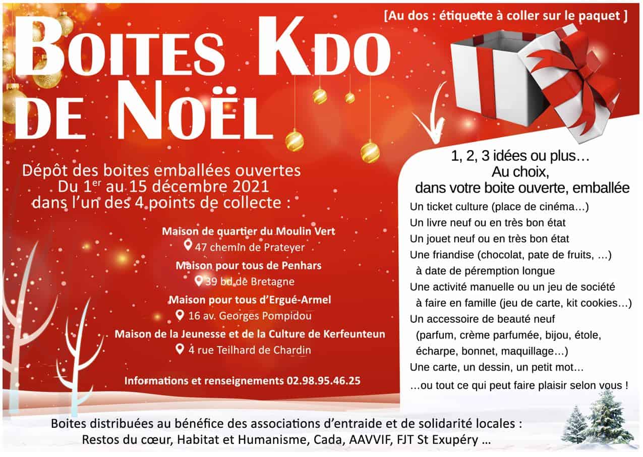 Flyer Kdo Noël
