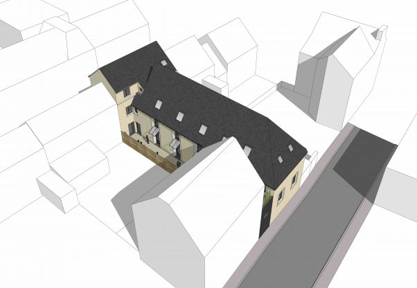 Plan Architectural 3d Maison St François