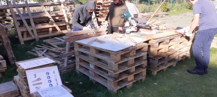 Construction Habitat et Humanisme Sarthe Mayenne