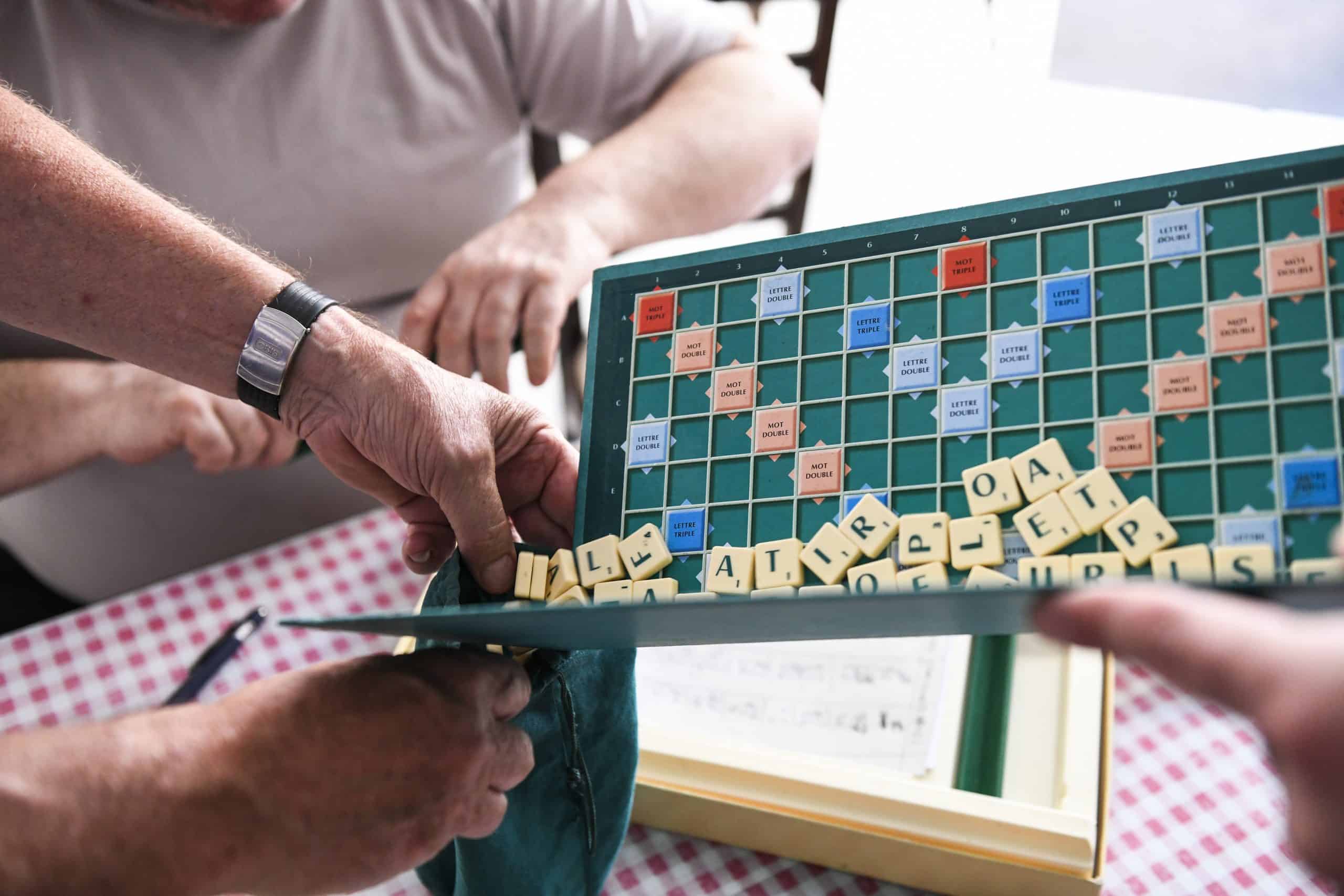 Après-midi caludique / jeux