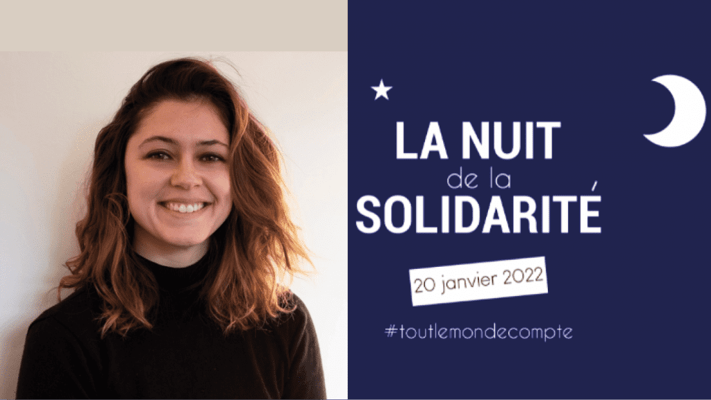 Ludivine X Nuit De La Solidarité