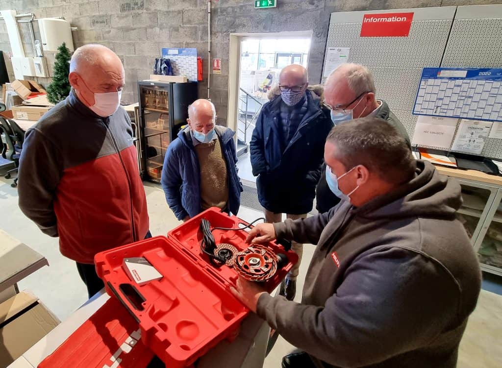 Partenariat Hilti 1