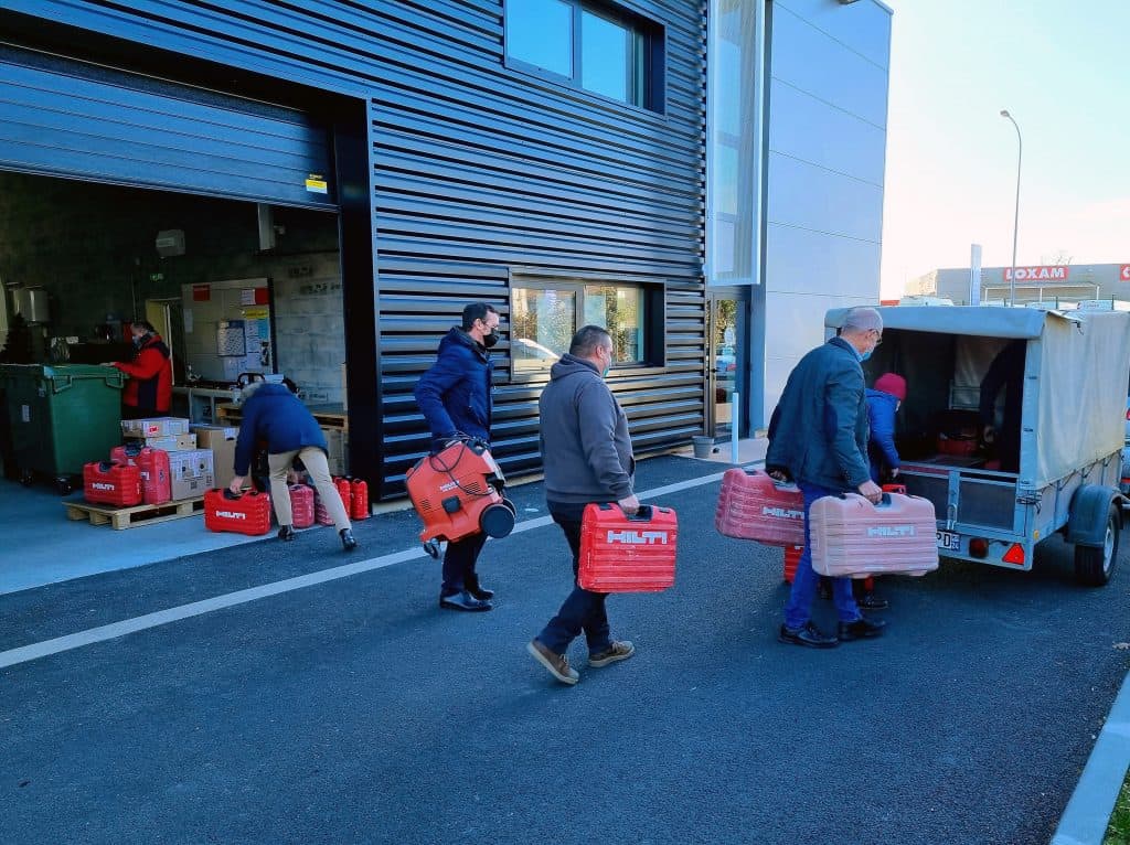Partenariat Hilti 2