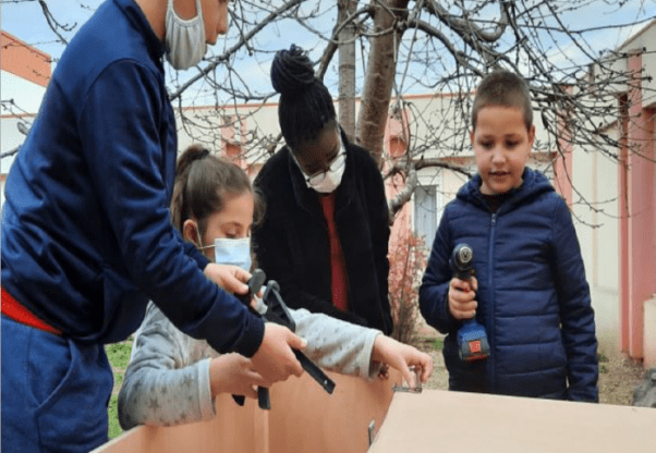 Atelier Bricolage Ecole Du Locataire Habitat Et Humanisme Alsace Nord
