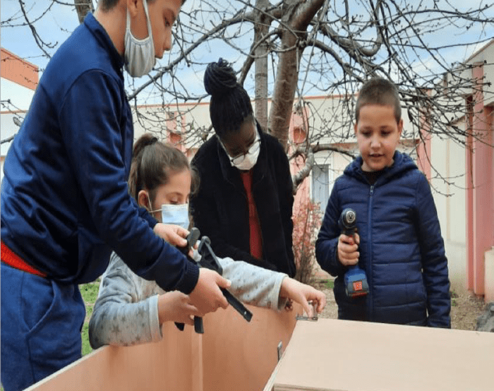 Atelier Bricolage Ecole Du Locataire Habitat Et Humanisme Alsace Nord