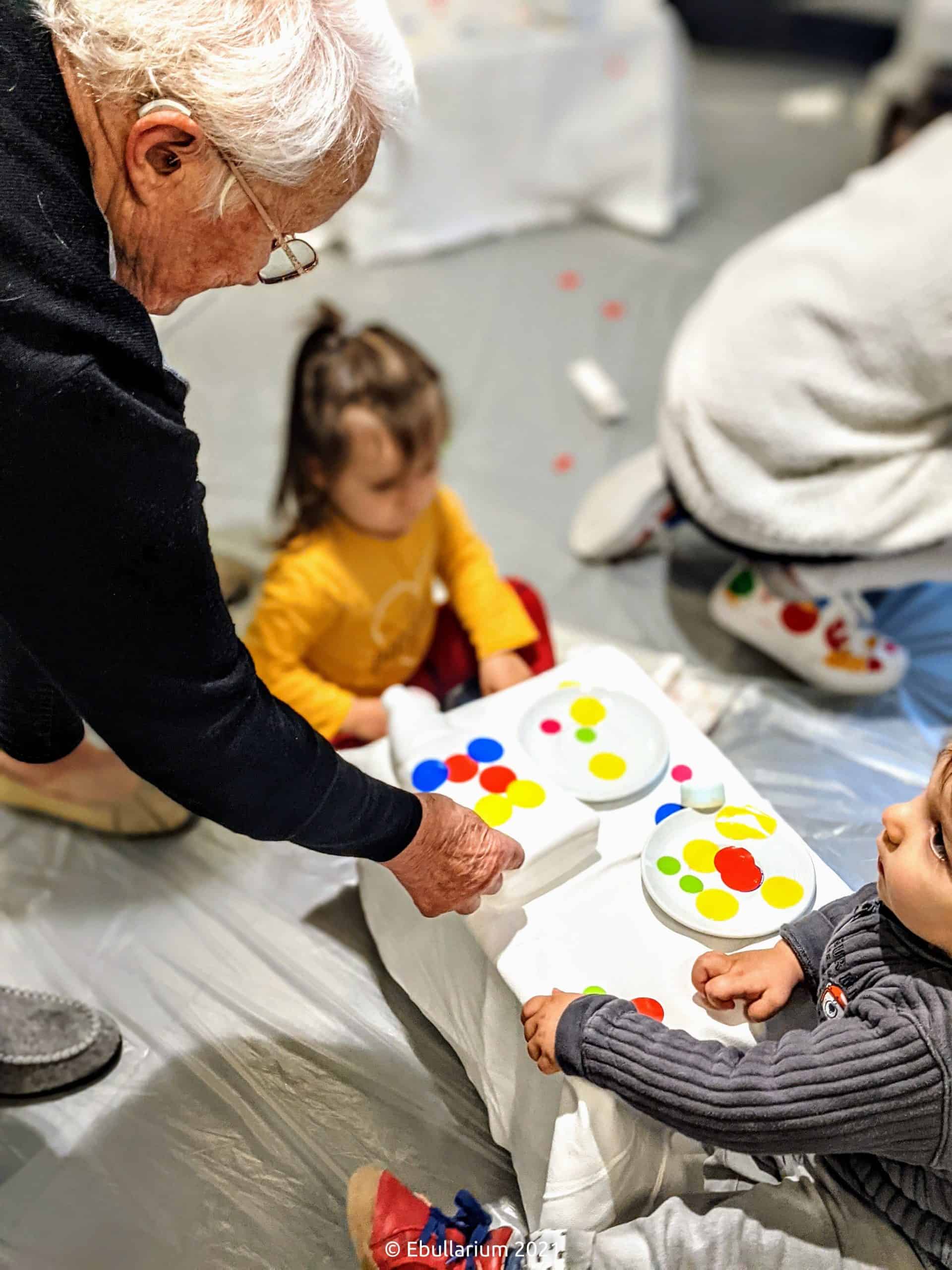 Ebullarium 2021 Atelier Façon Kusama Maison De Retraite Et Relais Petite Enfance Vourey 88 Resultat