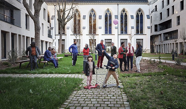 À Paris, la Maison Saint-Charles se rénove pour faire le lien entre les générations