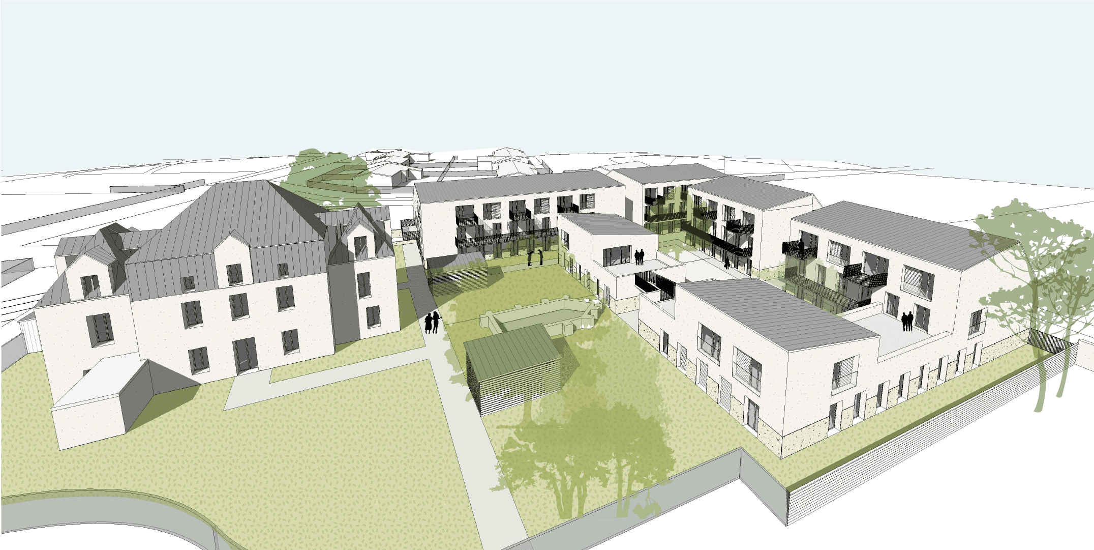 Photo logements Les Sornières