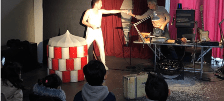 Programme Muses Spectacle