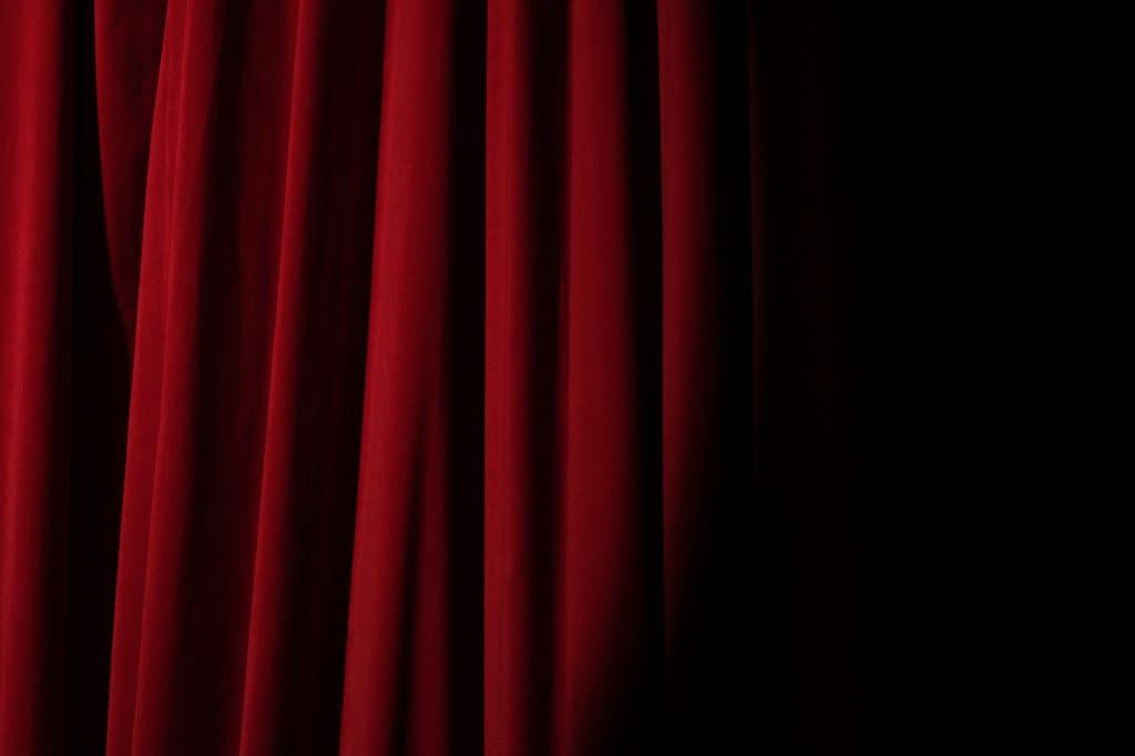 Photo rideau théâtre