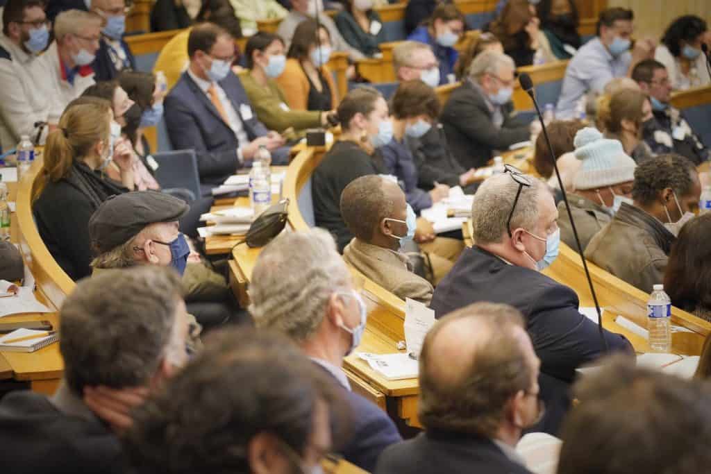Colloque Assemblée Nationale Pension De Famille
