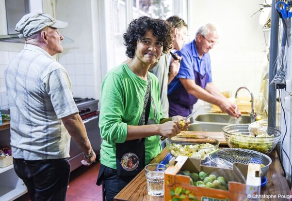 Cuisine Escale Solidaire