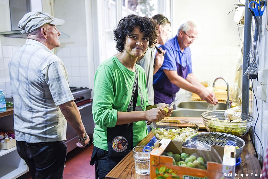 Cuisine Escale Solidaire