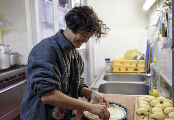 Escale Solidaire portrait cuisine