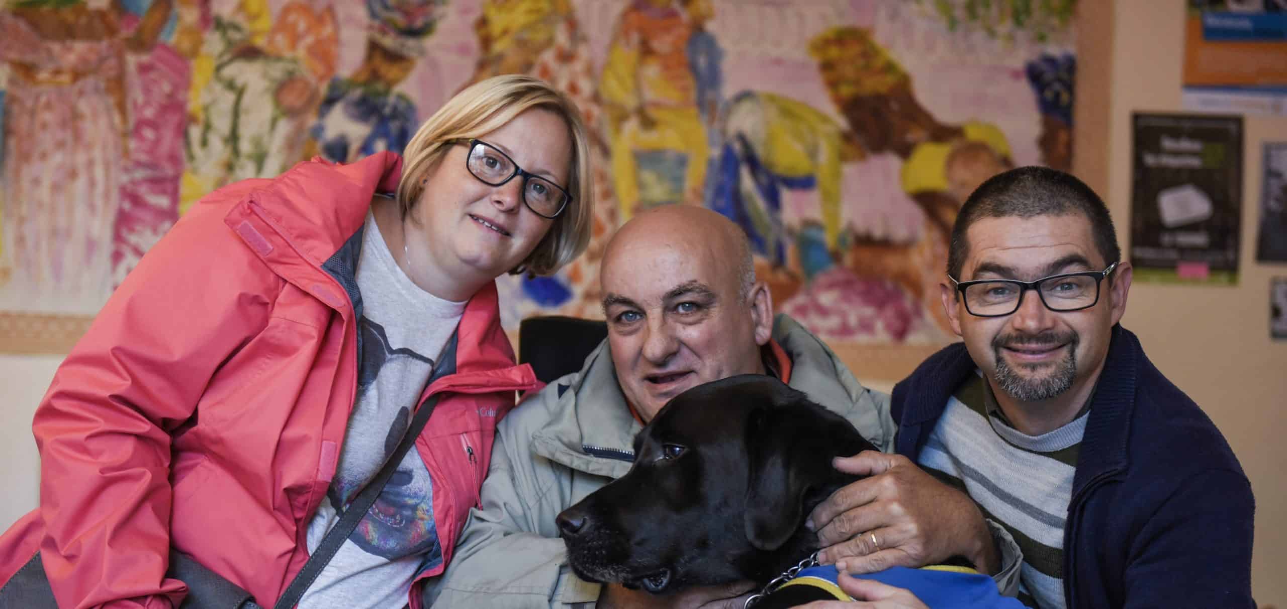 Escale Solidaire Bannière site Groupe portraits