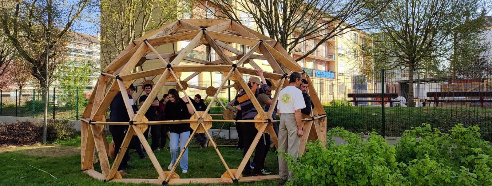 Chantier participatif paligloo