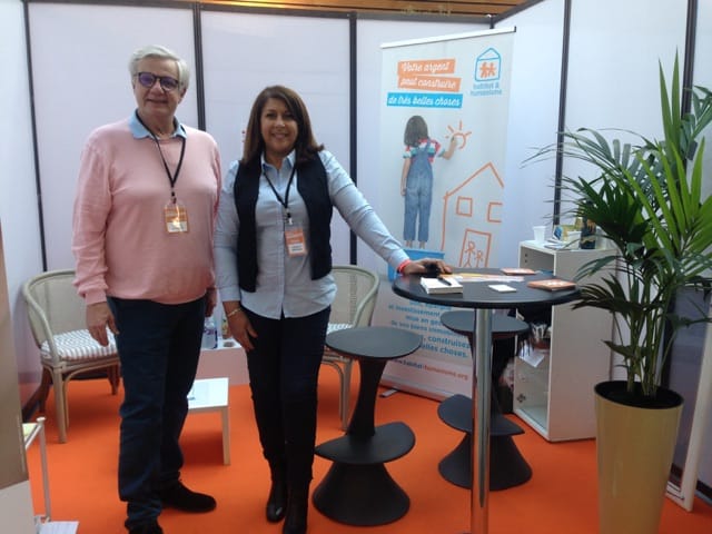 Salon Immobilier Habitat et humanisme charente maritime