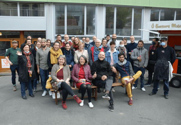 Photo bénévoles Nord Pas de Calais Habitat et Humanisme