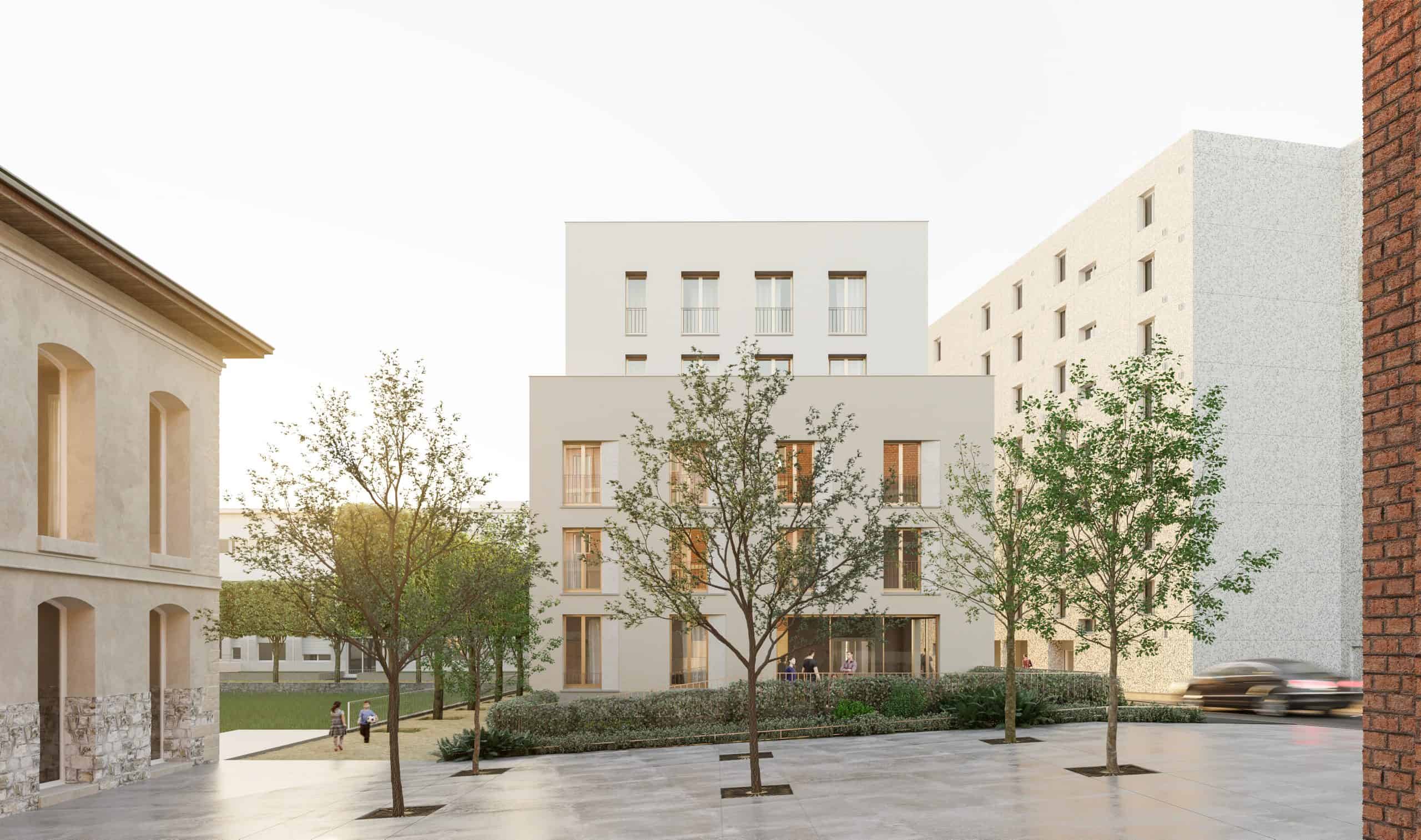 Maison d'Aspasie Arcueil Habitat et Humanisme