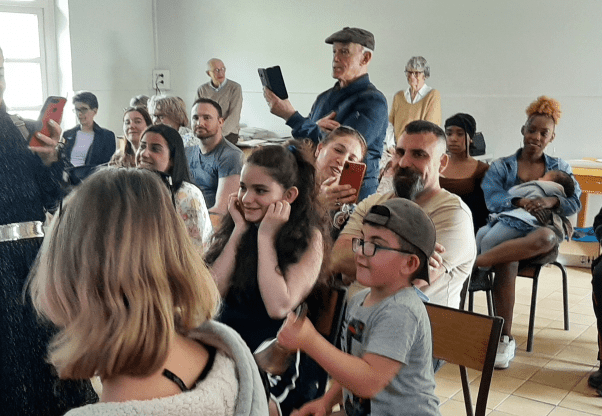 Moment convivial Habitat et Humanisme Côte d'Or