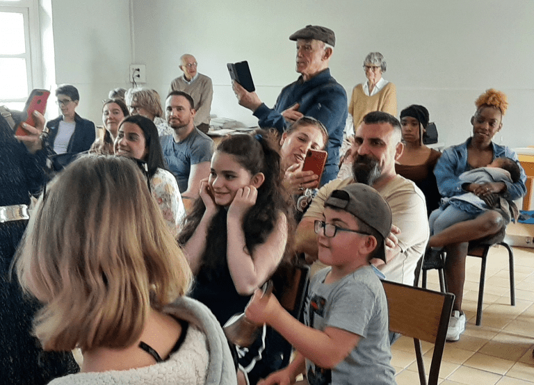 Moment convivial Habitat et Humanisme Côte d'Or