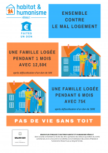  Affiche Ensemble Contre Le Mal Logement