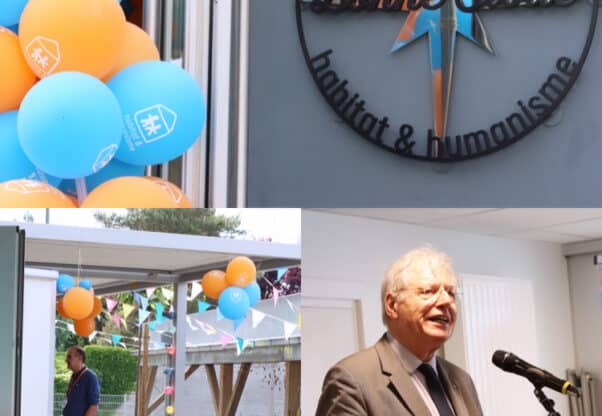 Inauguration maison intergénérationnel