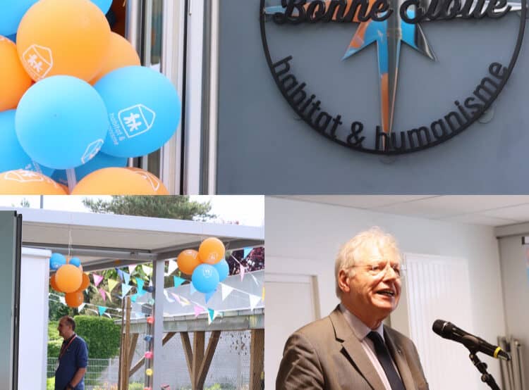 Inauguration maison intergénérationnel