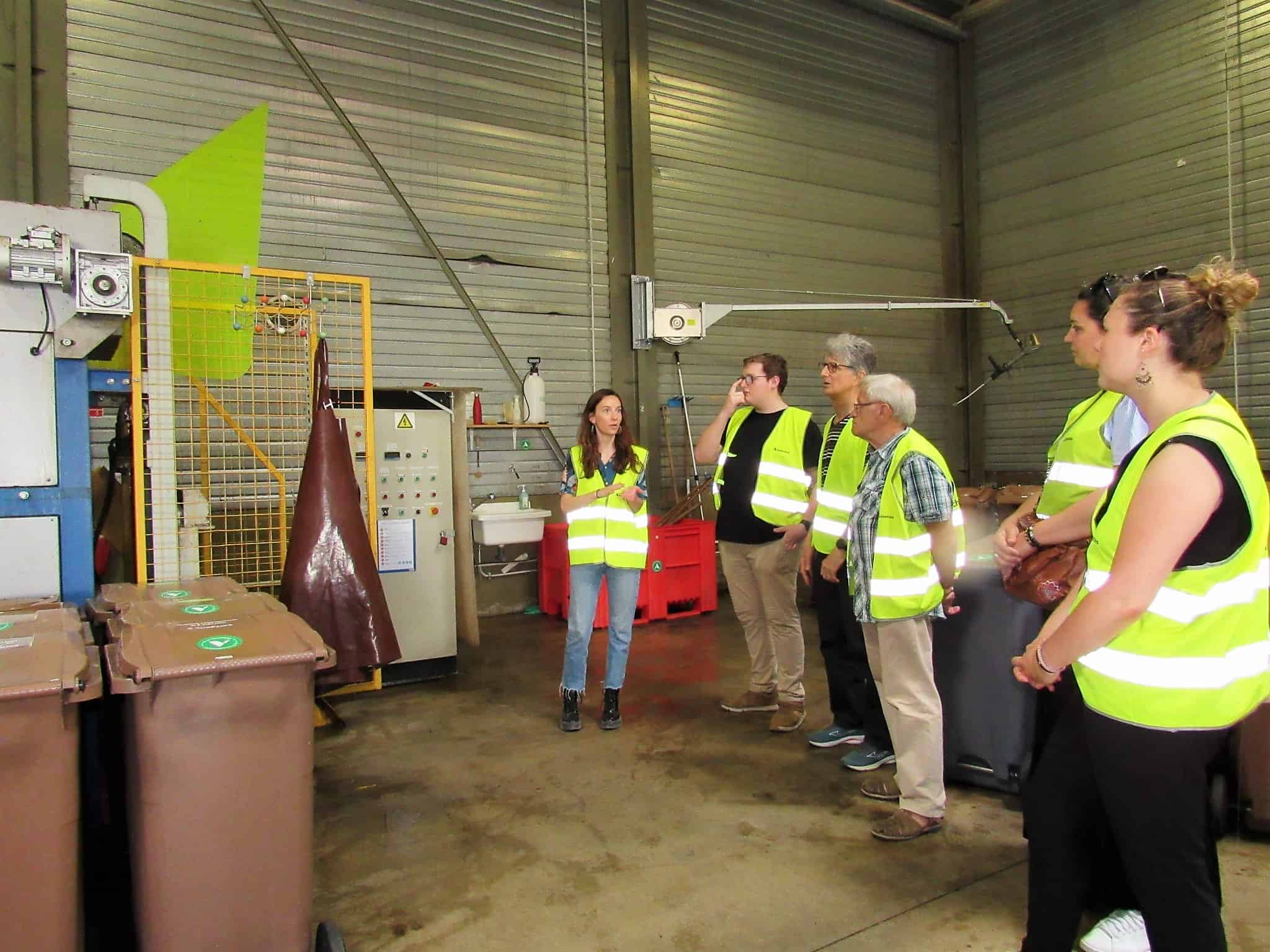 Visite alchimistes - compostage