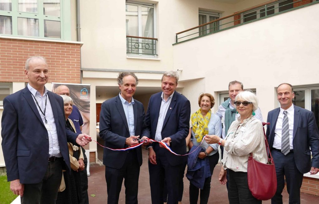 Inauguration Siponia Ruban