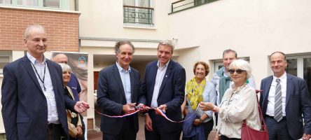 Inauguration Siponia Ruban