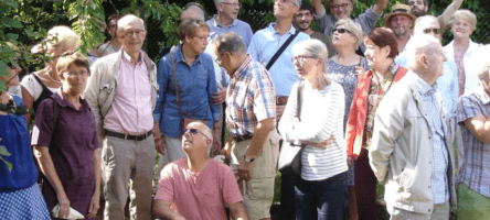 Laxou Jardin Inauguration 2018