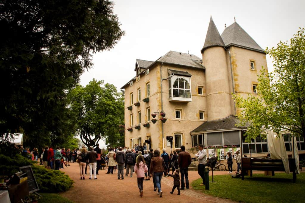 Ville De Riorges Château De Beaulieu