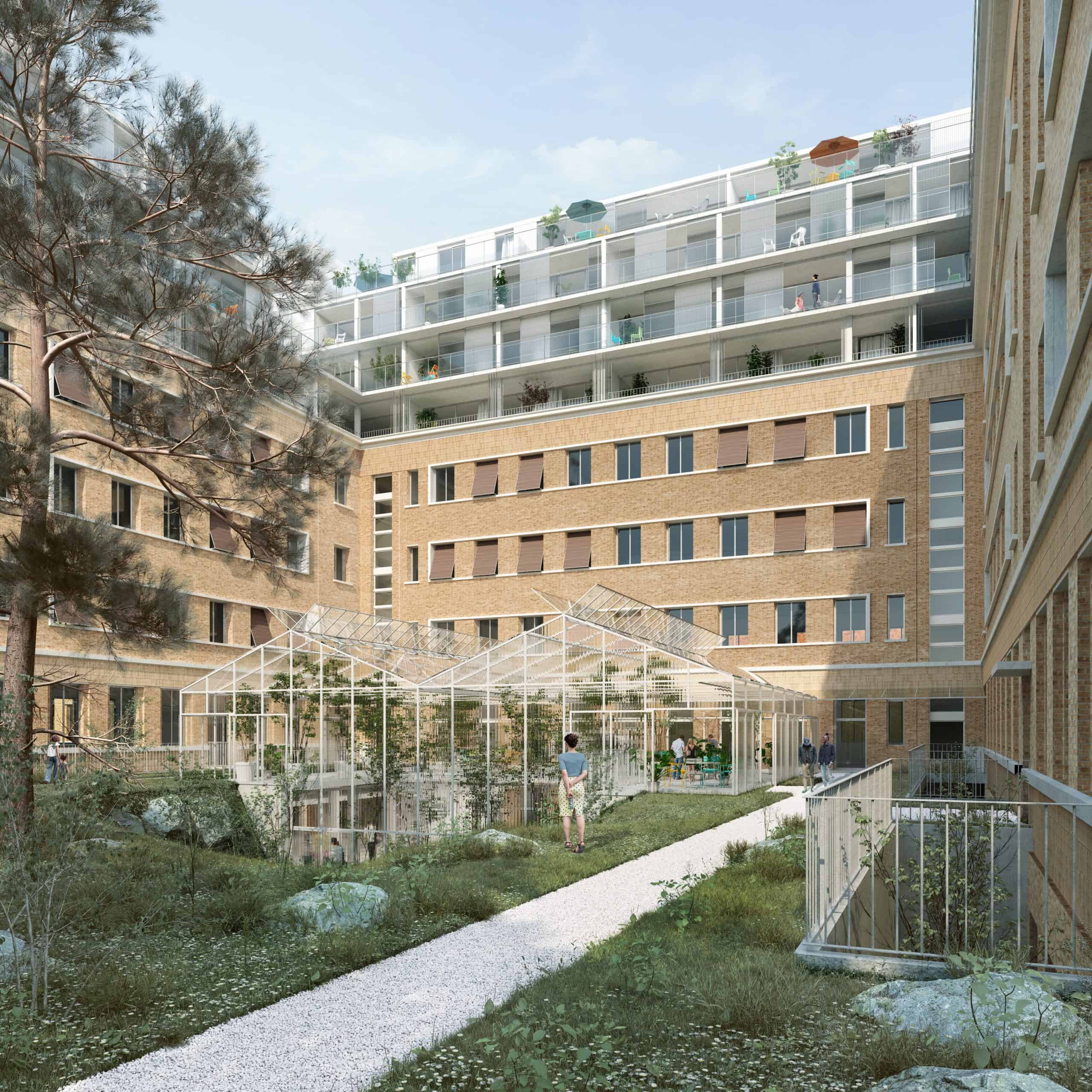 pavillon raspail idf