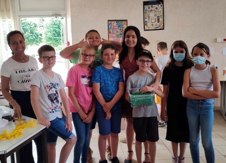 Atelier Solidaire Rencontre Milieu Scolaire 1