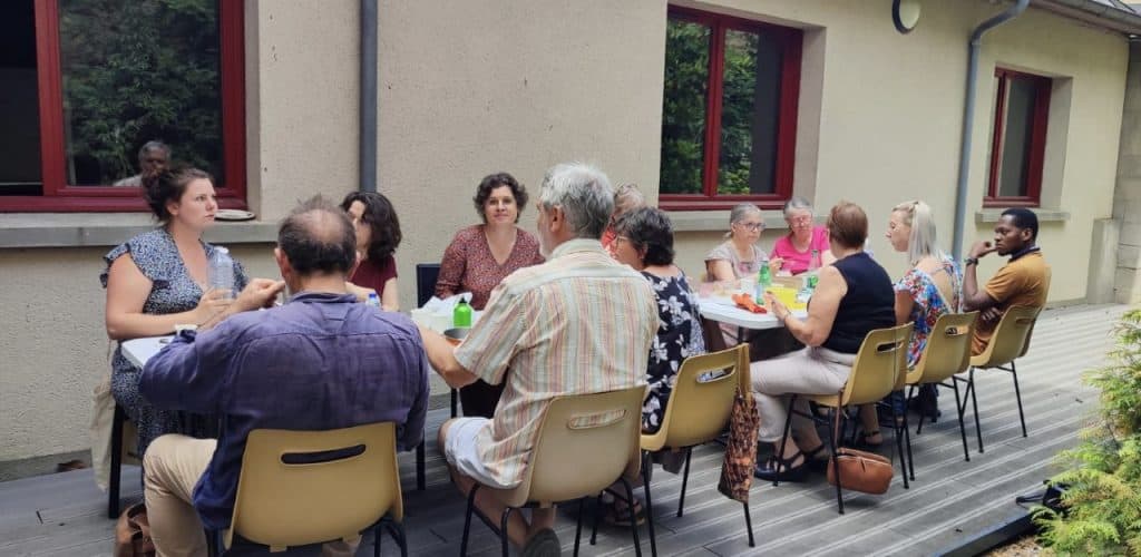 dejeuner contributeurs habitat et humanisme sarthe-mayenne