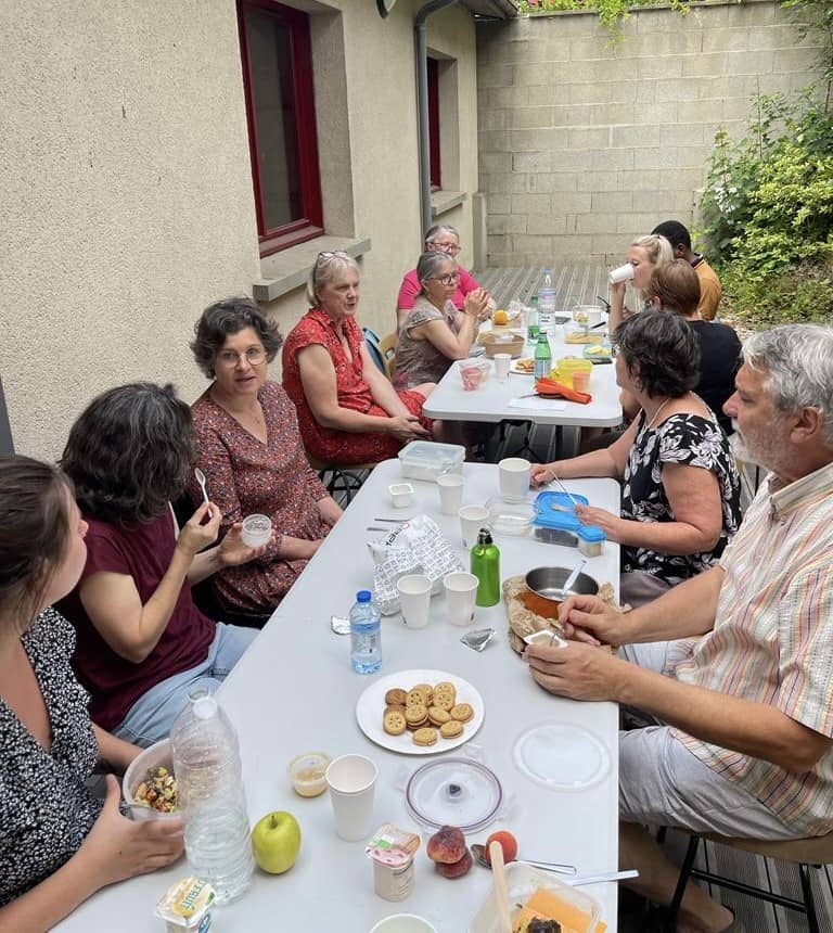 dejeuner contributeurs habitat et humanisme sarthe-mayenne 2