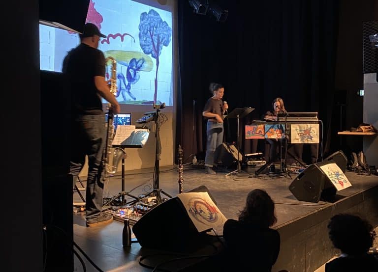 concert dessiné periscope