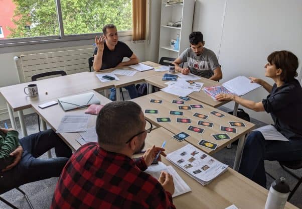 Photo Cours Fle Session D'acc