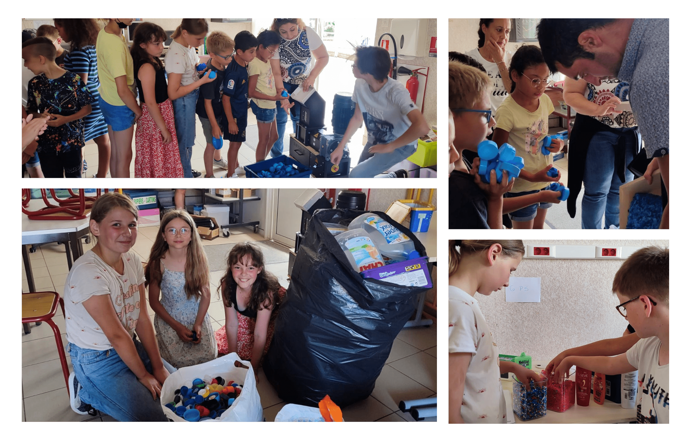 Rencontre Scolaire Atelier Solidaire Valorisation Des Déchets