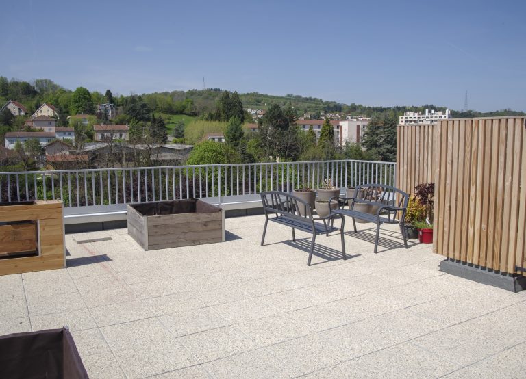 Terrasse Sur Toit Mig Férrandine