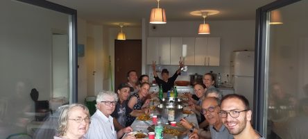 Metz repas résidence jardin sous les vignes