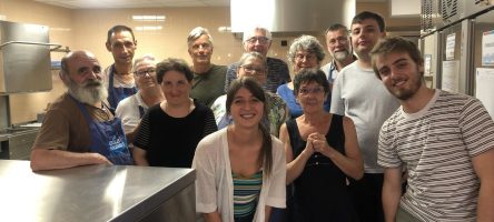 Comme un air de repas de famille à l’Escale solidaire de Villefranche-sur-Saône
