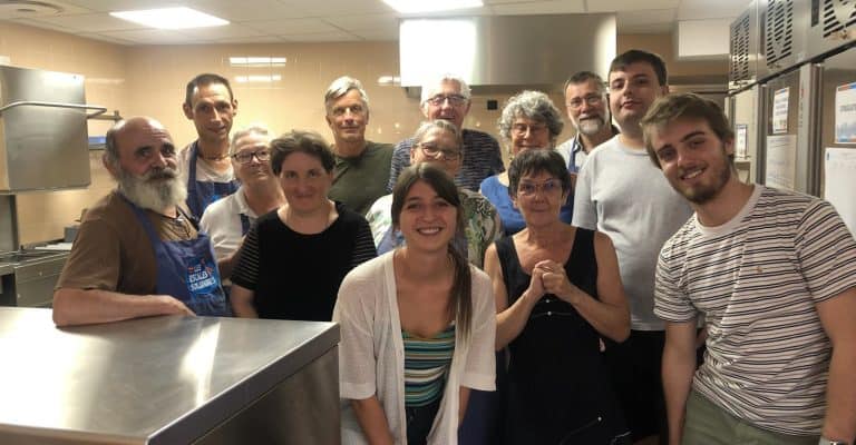 Comme un air de repas de famille à l’Escale solidaire de Villefranche-sur-Saône