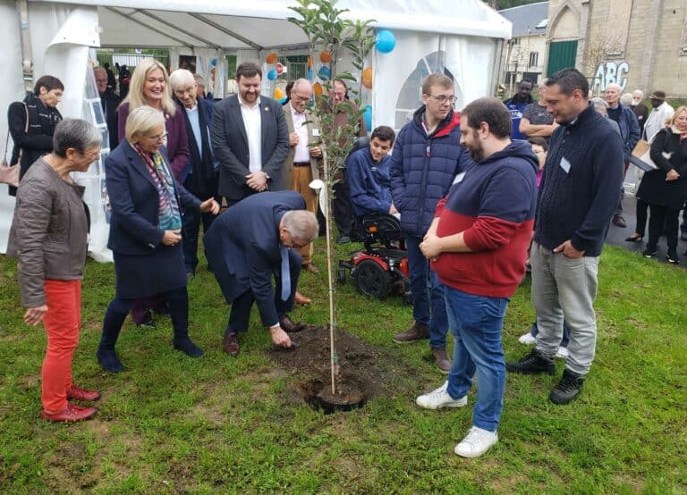 inauguration sainte-claire darnétal