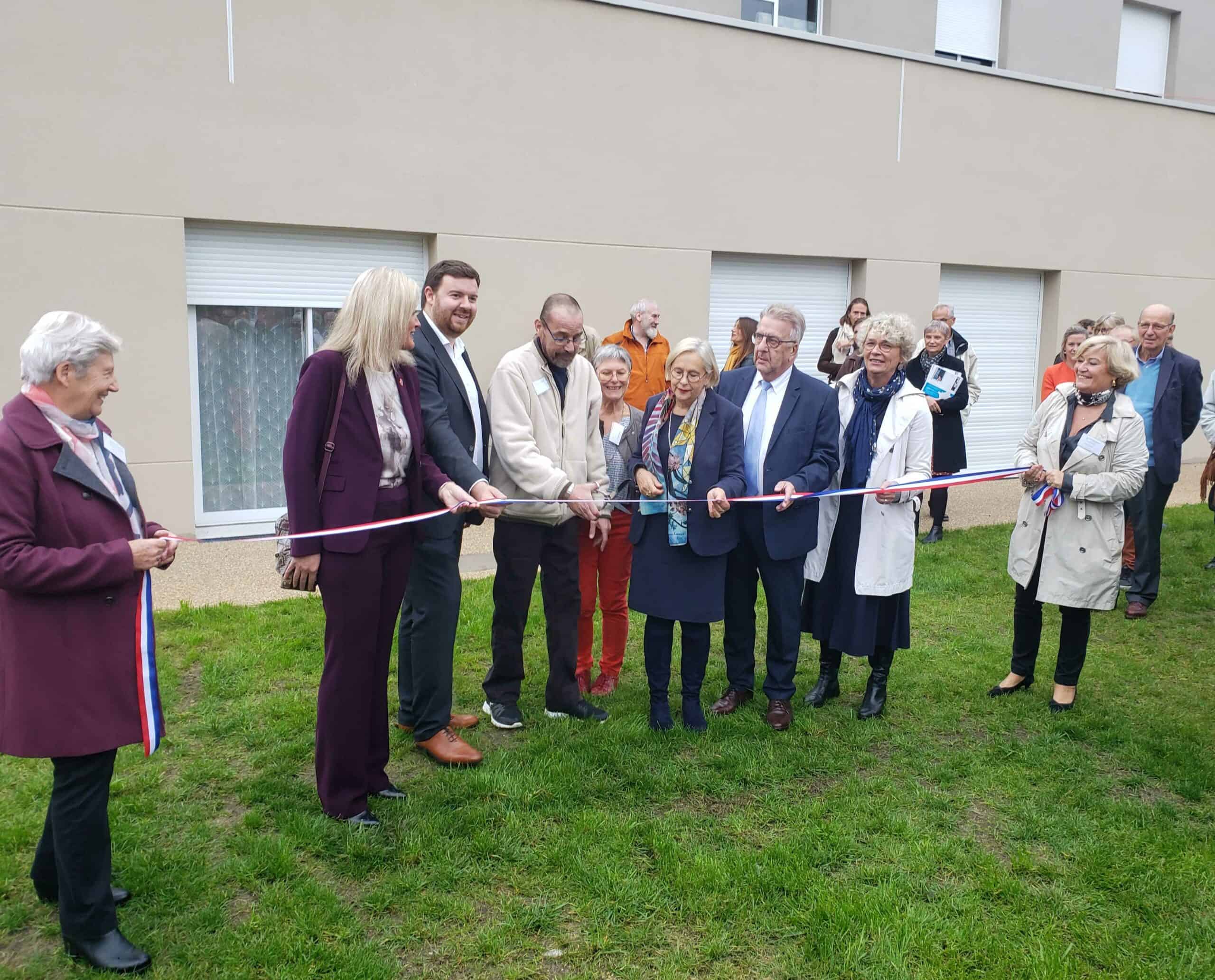 inauguration sainte-claire darnétal