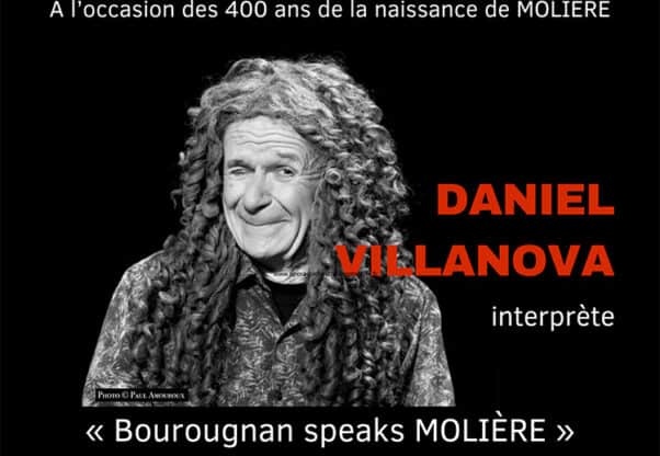Affiche Villanova V4 Billeterie Opéra W