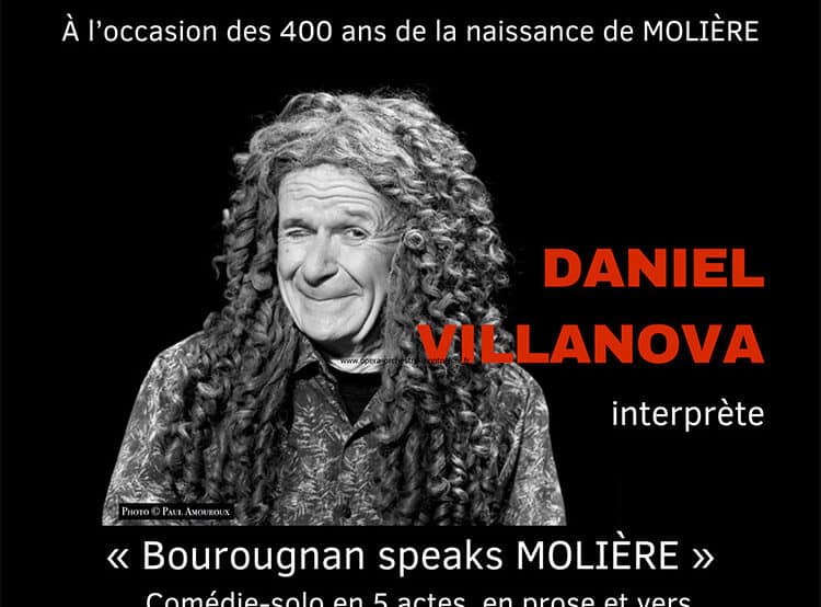 Affiche Villanova V4 Billeterie Opéra W