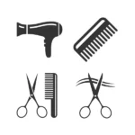 Depositphotos 86502604 Stock Illustration Hairdresser Icons Scissors Cut Hair.jpg